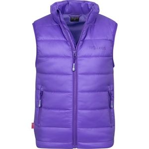 TROLLKIDS Детски синтетичен елек Trollkids Kids Trondheim Vest Synthetic vest - Wisteria Purple - размер 164 (EU) (703-2400-2719)