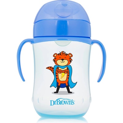 Dr.Browns hrnek s měkkým hrdlem s uchem TC91023 270 ml