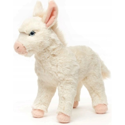 Oslík Barokový Uni Toys realistická 30 cm