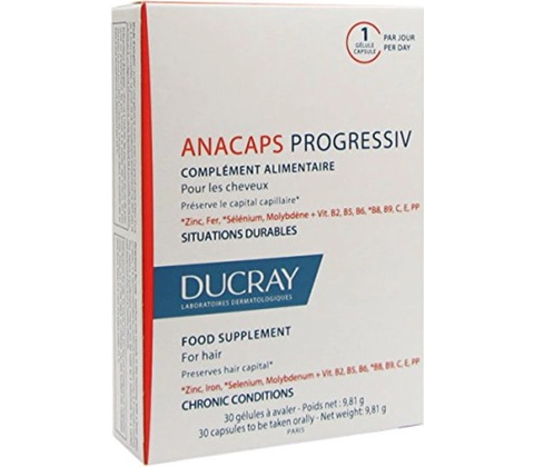 Ducray Anacaps Progressiv 3 x 30 kapsúl