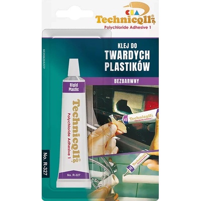 Technicqll Lepidlo na tvrdé plasty 20 ml