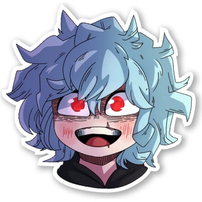 Boku no Hero Academia (BNHA) Samolepka Tomura Shigaraki