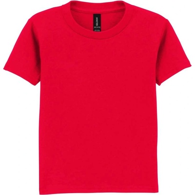 Gildan Dětské tričko HEAVY COTTON TODDLER červená