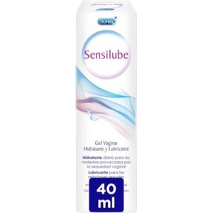 Durex Sensilube - овлажняващ лубрикант против вагинална сухота (40 ml)