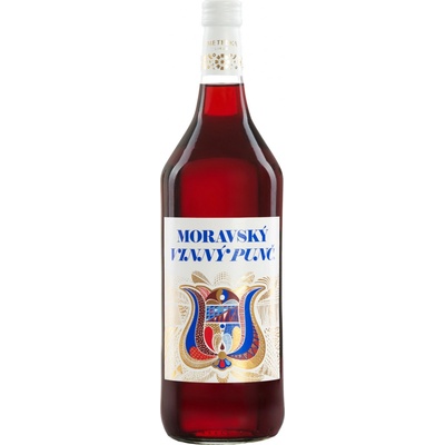 Moravský Vinný Punč Metelka 19% 0,5 l (holá láhev)