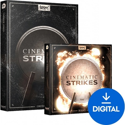 BOOM LIBRARY Cinematic Strikes Bundle (Digitální produkt)