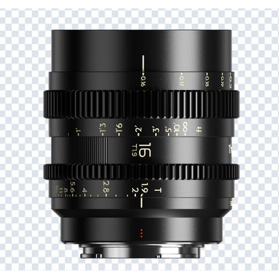 Thypoch Full-frame Cine Lens Simera-C 16mm T1.9 (E mount)