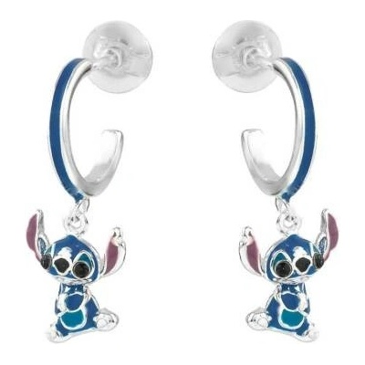 DISNEY stříbrné náušnice Stitch ES00098SRHL.CS