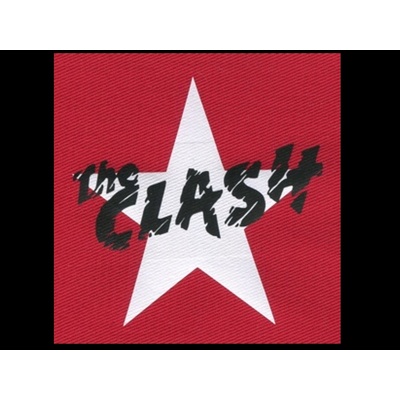 Nášivka CLASH star 2 red