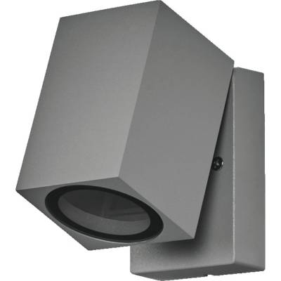 OSRAM Фасадна лампа Osram - Cube, GU10, IP44, с регулиране, сива (4099854446252)