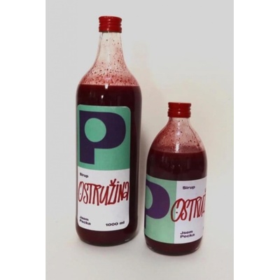 Védrenne sirup Ostružina 1 l