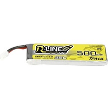 GENS ACE LIPO TATTU R-Line FPV serie 1S 1S1P 95C Version 1.0 3,7V 500 mAh