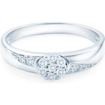 SAVICKI Годежен пръстен savicki: бяло злато, диаманти