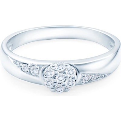 SAVICKI Годежен пръстен savicki: бяло злато, диаманти