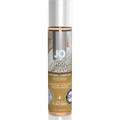 JO H2O lubrikačný gél vanilka 30 ml
