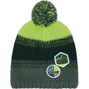 Color Kids Детска зимна шапка (beanie) Color Kids Kid's Hat Colorblock Beanie - Dark Forest - размер 50 cm (904-6661-0211)