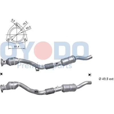 Oyodo Katalyzátor OYD 10N0146-OYO