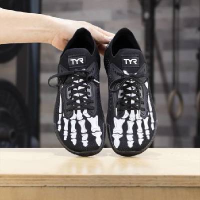 TYR DropZero Barefoot Lifter skull