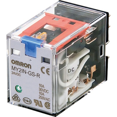 Relé OMRON MY2IN-GS-R DC24 BY OMZ MY2 5736E