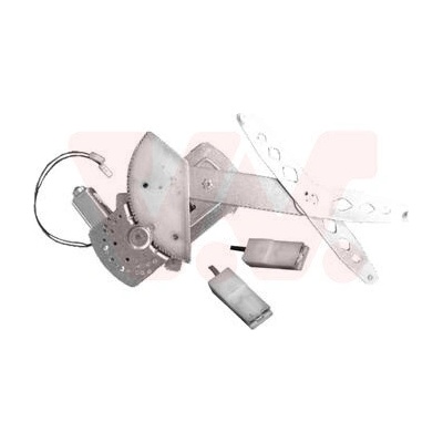 Mechanizmus zdvíhania okna VAN WEZEL 5263261