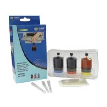 G&G Мастило РЕФИЛ LEXMARK Z12/Z22/Z32-17G0060/4076-13619 HC/2070-1382060 - 15M0120/125 - Color - C1 G&G