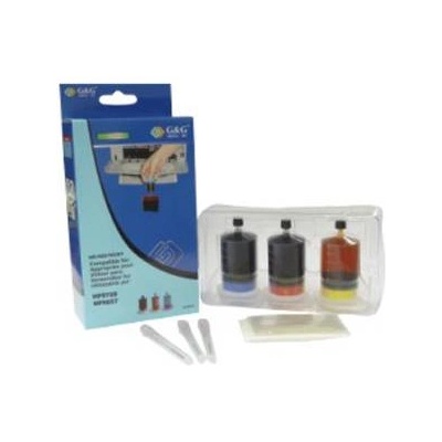 G&G Мастило РЕФИЛ LEXMARK Z12/Z22/Z32-17G0060/4076-13619 HC/2070-1382060 - 15M0120/125 - Color - C1 G&G