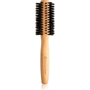 Olivia Garden Bamboo Touch Blow Boar кръгла четка за коса За коса Ø 15 mm