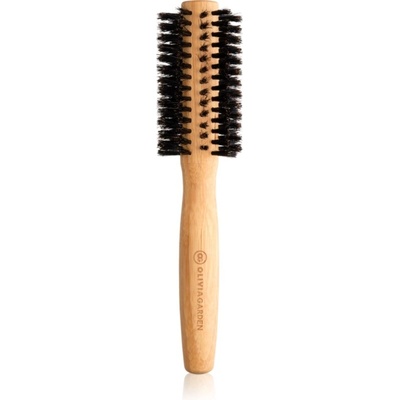 Olivia Garden Bamboo Touch Blow Boar кръгла четка за коса За коса Ø 15 mm