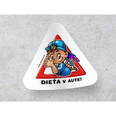 VIKTORIO Dieťa v aute - chlapec