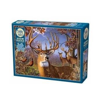 Cobble Hill Puzzle 500 Proud Deer G3