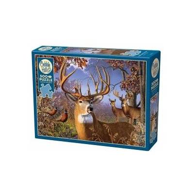 Cobble Hill Puzzle 500 Proud Deer G3