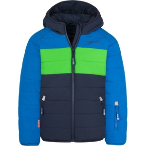 TROLLKIDS Детско зимно яке Trollkids Kid's Hafjell Snow Jacket Pro Ski jacket - Navy / Medium Blue / Green - размер 176 (EU) (703-2537-1720)