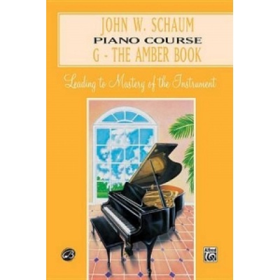SCHAUM PIANO COURSE G AMBER