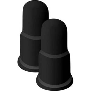 Tactical ROGER PENCIL резервни върхове за сензорен екран, 2 бр. , силикон, съвместими с Tactical Roger Pencil, ЧЕРЕН (57983127037)