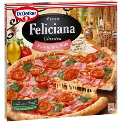 Dr. Oetker Feliciana Pizza Prosciutto e Pesto 360 g – Hledejceny.cz