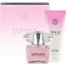 Kozmetické sady Versace Bright Crystal EDT 50 ml + 100 ml telové mlieko darčeková sada