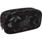 COOLPACK Ученически несесер Cool Pack Duke - Trace Square, 2 ципа (F065878)