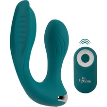 Couples Choice Hands-free Wearable Vibrator Turquoise