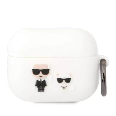 Karl lagerfeld Apple Airpods Pro tok fehér (KLACAPSILKCW) (126939) (126939)