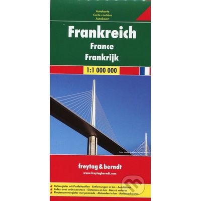 Frankreich 1:1 000 000