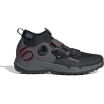 Five Ten Мъжки обувки за планинско колоездене Five Ten 5.10 Trailcross Pro Clip-In Cycling shoes - Grey Five / Core Black / Red - размер 44 2/3 (EU) (036-1056-0119)