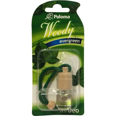 Paloma Woody Evergreen