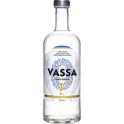 Vassa Zero V 0% 0,7 l nealkoholická (holá láhev)
