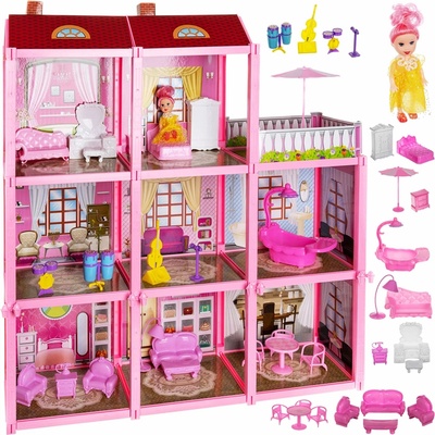 FunPlay 11410 Domček pre bábiky s príslušenstvom