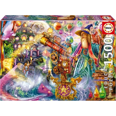 Educa Wizard Spell a Fix lepidlo 1500 dielov