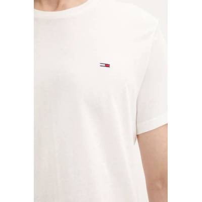 Tommy Jeans Памучна тениска Tommy Jeans в черно с принт DM0DM21344 (DM0DM21344)