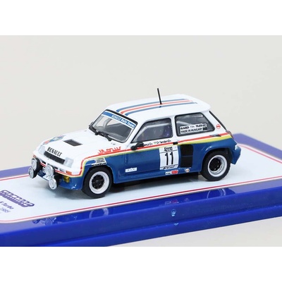 Renault 5 Turbo 11 A. Ferjáncz / J. Tandari Rally Costa Brava 1985 TARMAC Models 1:64