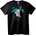 NOONEBRAND Тениска Жертвай Себе си - 4XL, Black