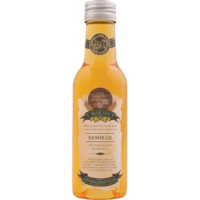 Bohemia Beer Spa Premium Pivní sprchový gel 200 ml