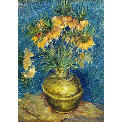 Bluebird Puzzle - Puzzle Vincent Van Gogh - Imperial Fritillaries in a Copper Vase - 1 000 piese